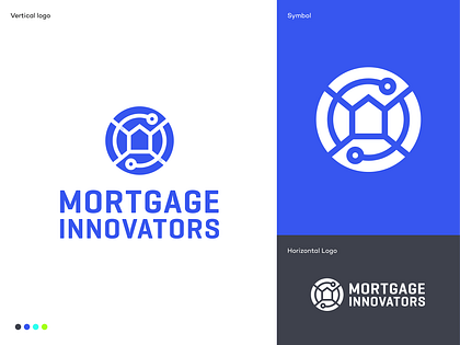Mortgage Innovators Logo Design
