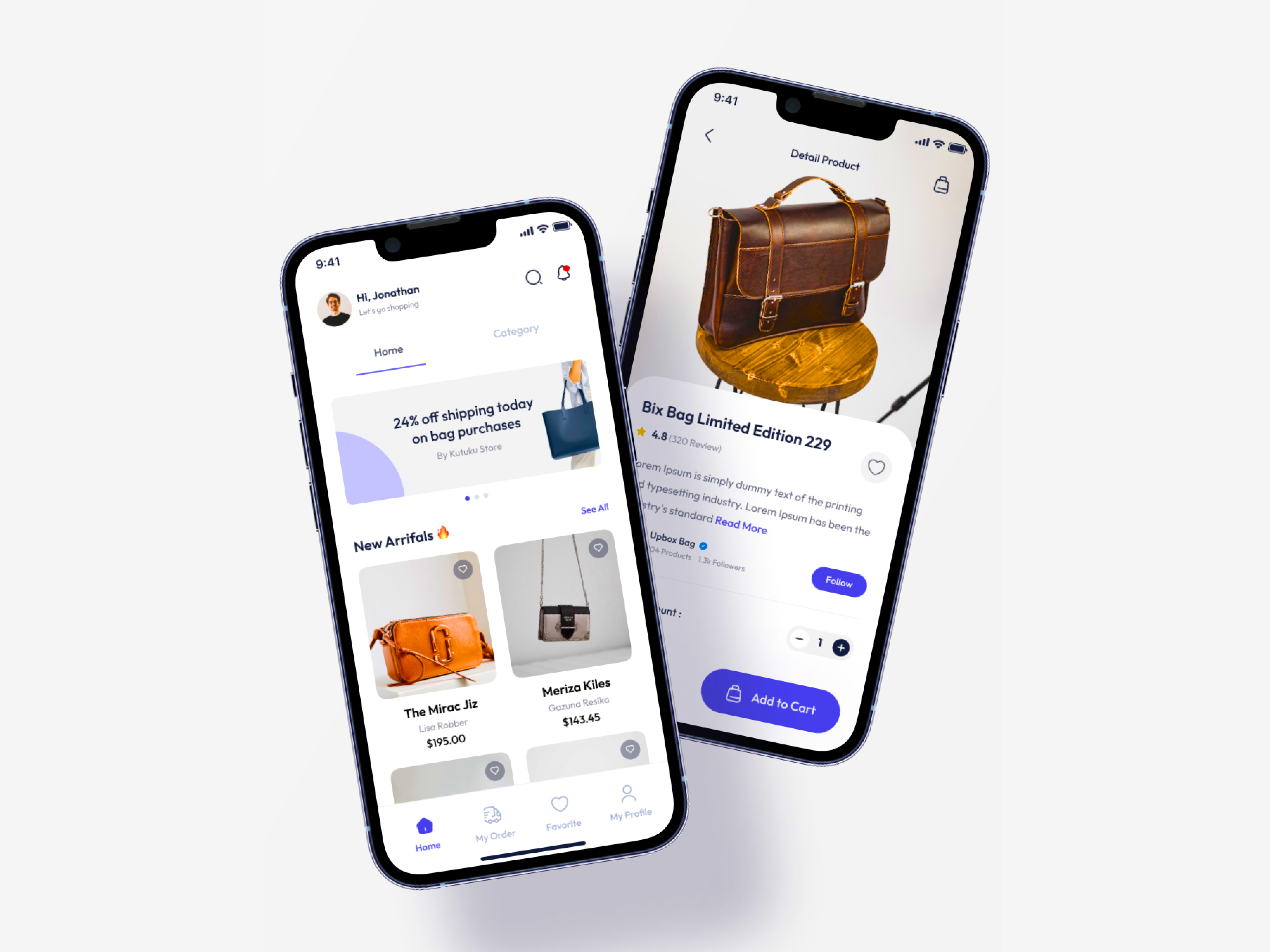 Mobile Shopping App adobe ai animation app clean desin figma mobile moder motion simple ui