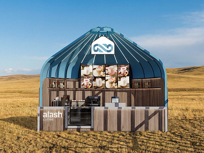 Alash Coffee - The Yurt That Serves Coffee