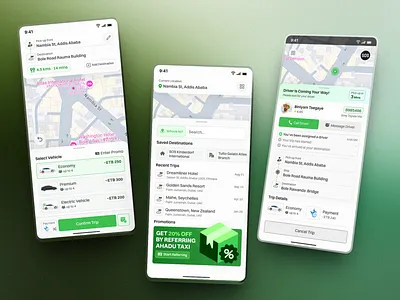 Alfa Taxi Uber Clone Design mobile app mobile design ui uiux