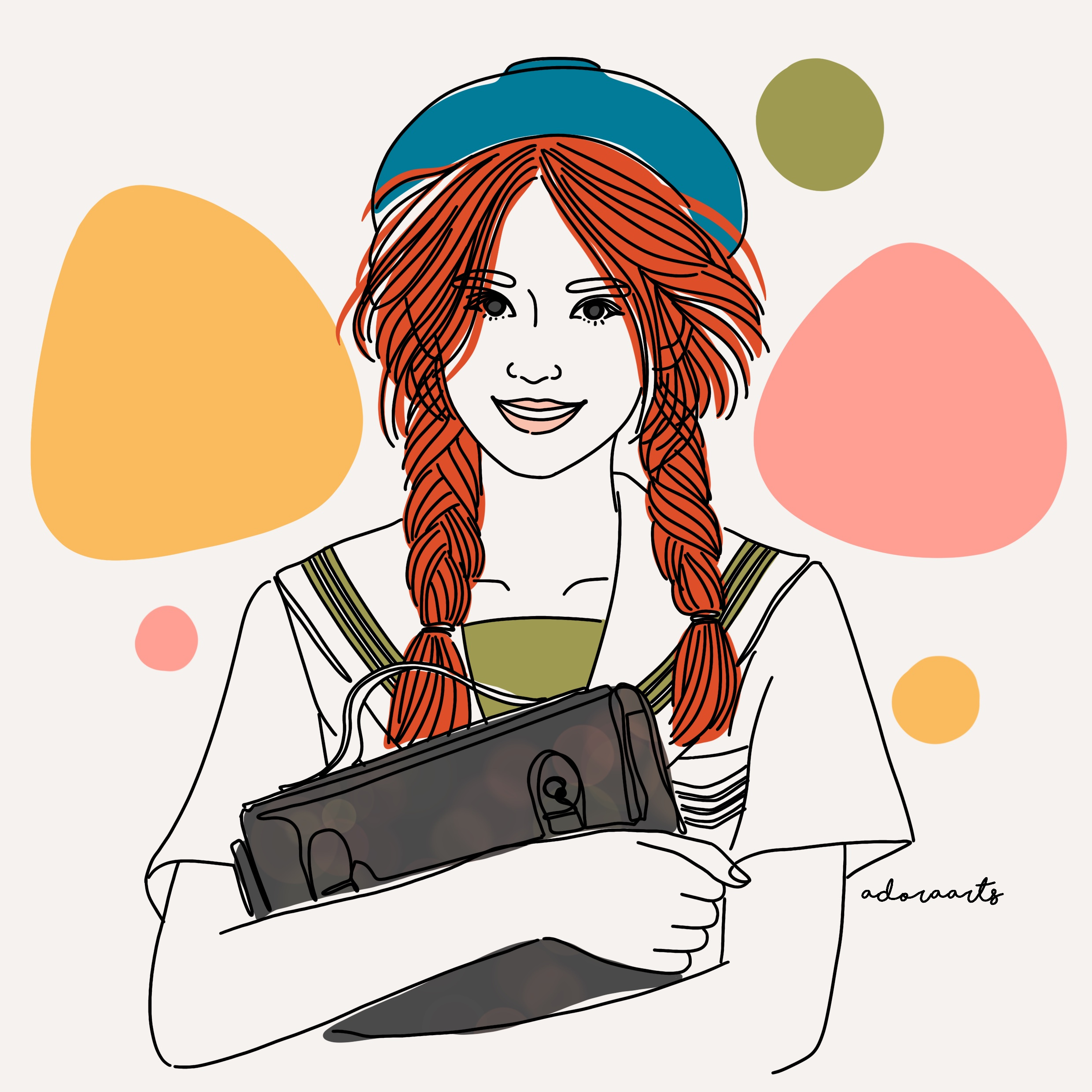 Minimalist Line Art Illustration design digital art illustration line line art minimalist one line portrait vector