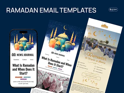 Ramadan Email Design design email email builder email campaign email design email marketing email newsletter email templates html email newsletter stripo email ux design web design