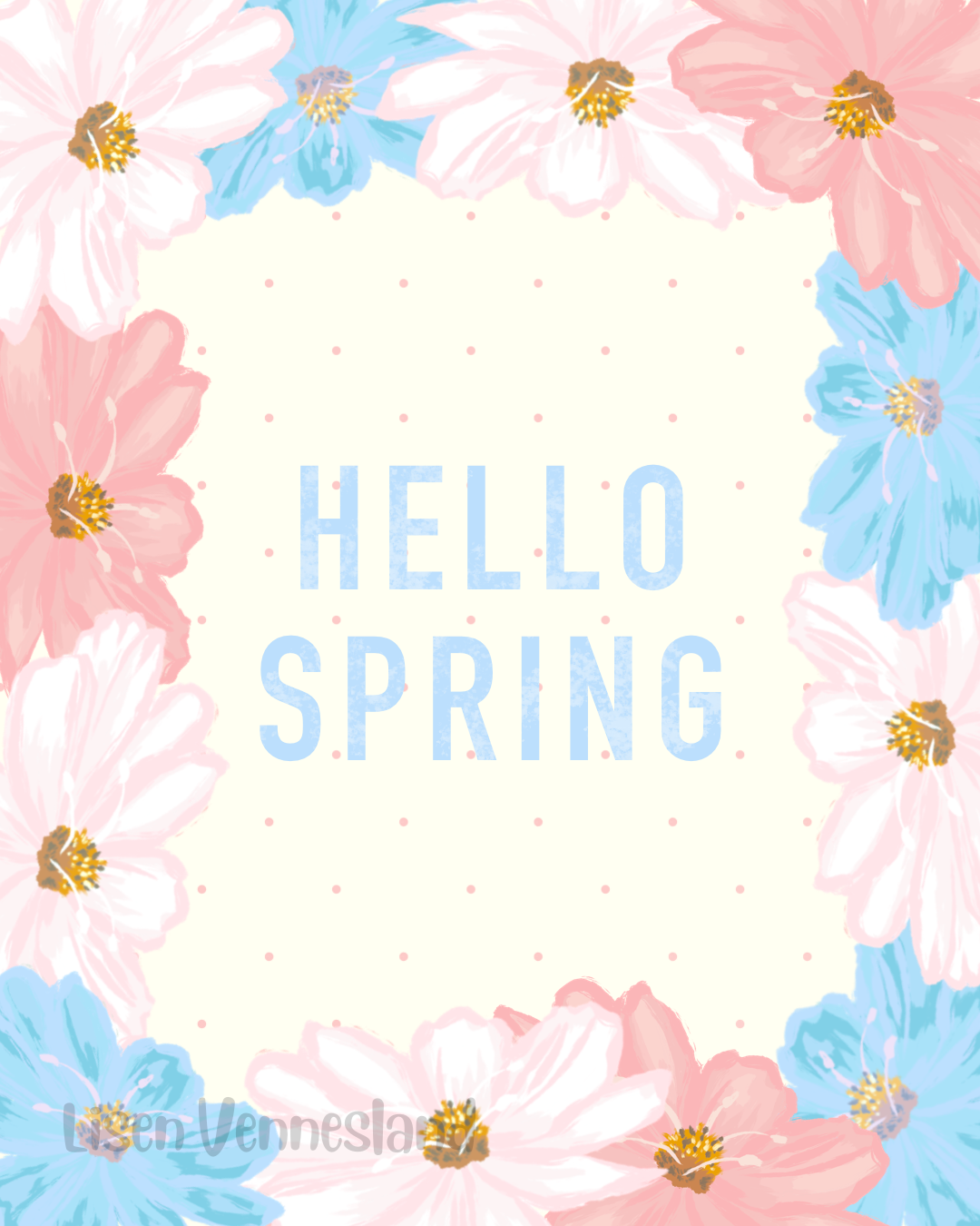 Hello spring
