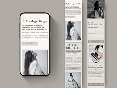 Showit Website for a Lifestyle Coach aesthetic website template branding website business coach branding classy website coaching website customizable website theme mobile website mobile website design showit template