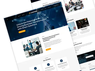 Ai LogicWeb - Web Design AI Company ai aiagency aidevelopment aiexperts aiui aiux aiwebdesign artificialintelligence intelligentdesign logic moderntypography sansserif searchenginemarketing seooptimization typehierarchy typography uidesign uxdesign webdesign