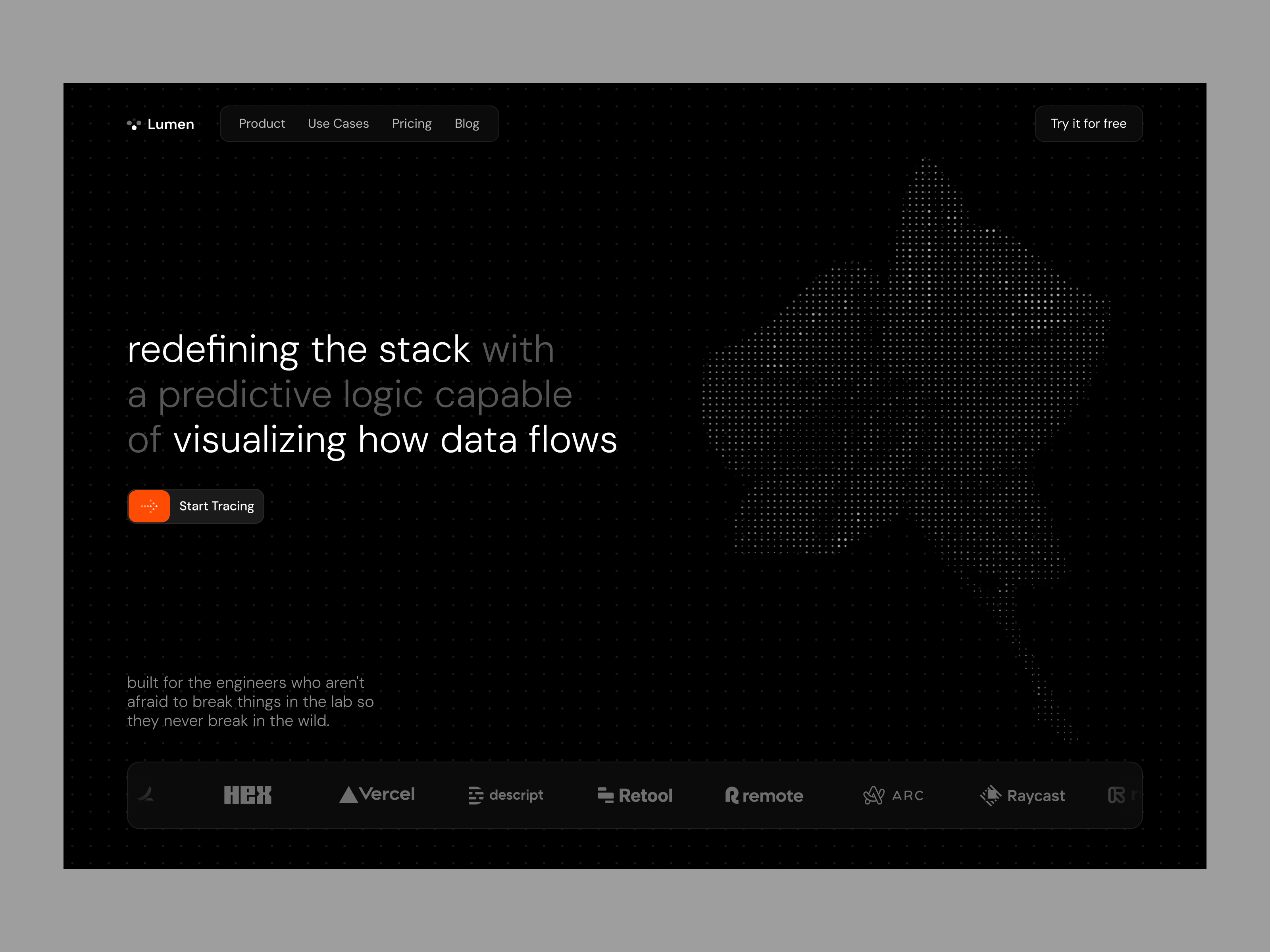 Visualizing data site ai data design minimal sleek ui uiux web design