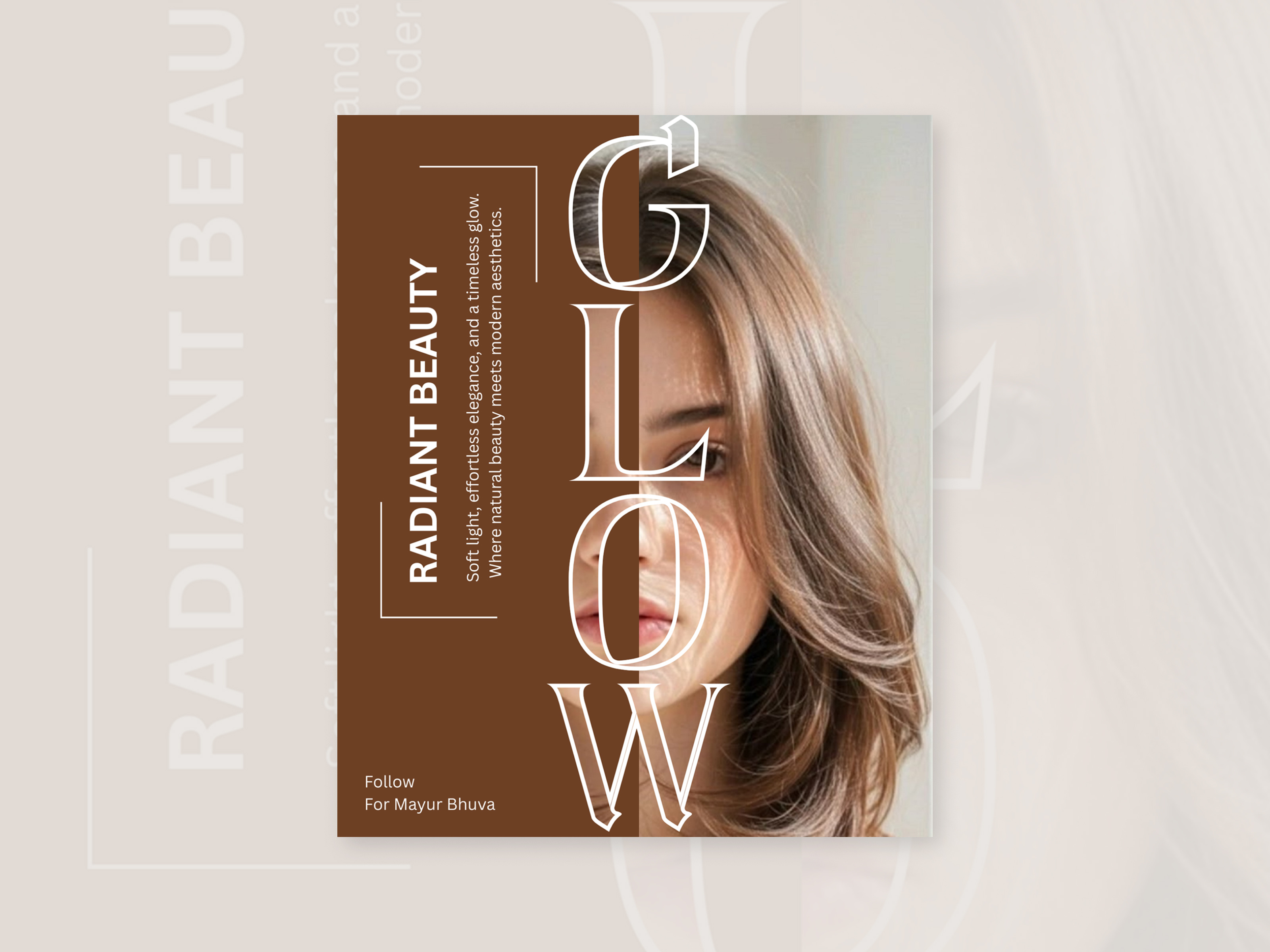 🎨 Beauty & Aesthetic Design Services for Modern Brands aesthetic design branding design creative post design graphic design minimal design post social media design