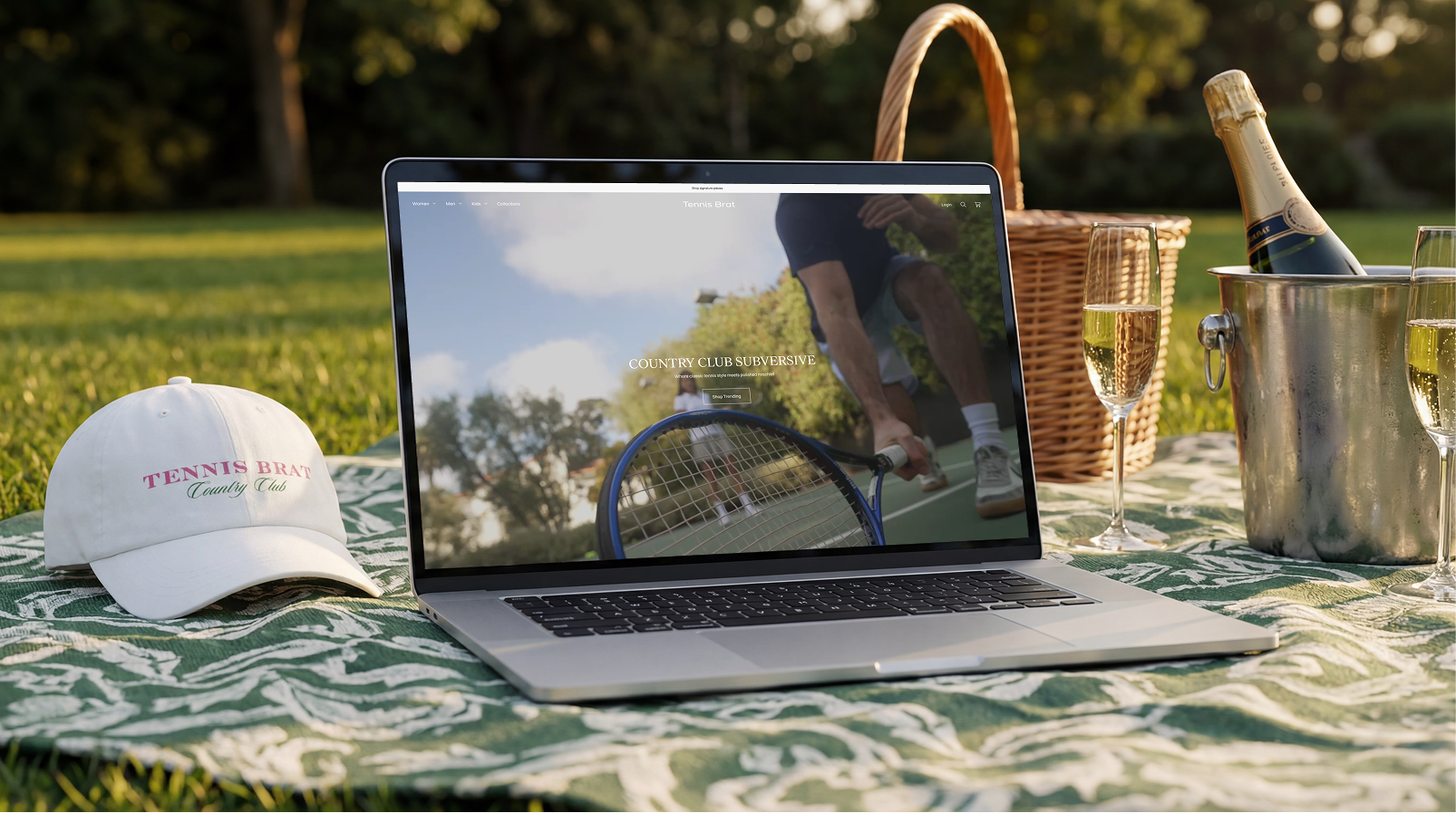 E-Commerce Website Redesign and Shopify Development ai video generation cms development conversion optimisation cro ecommerce fashion design redesign shopify sportwear tennis uiux web design web development