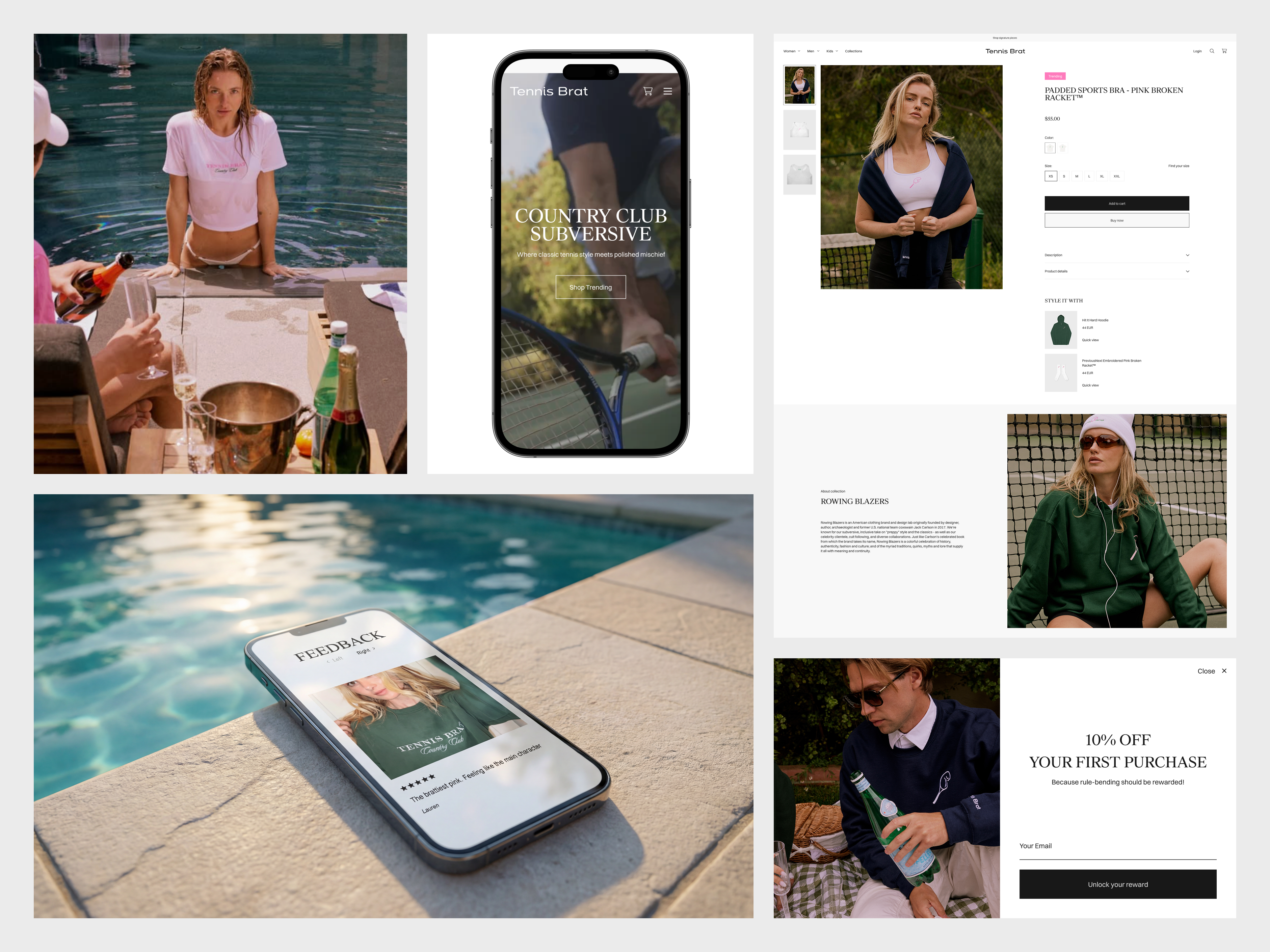 Example of Website Design