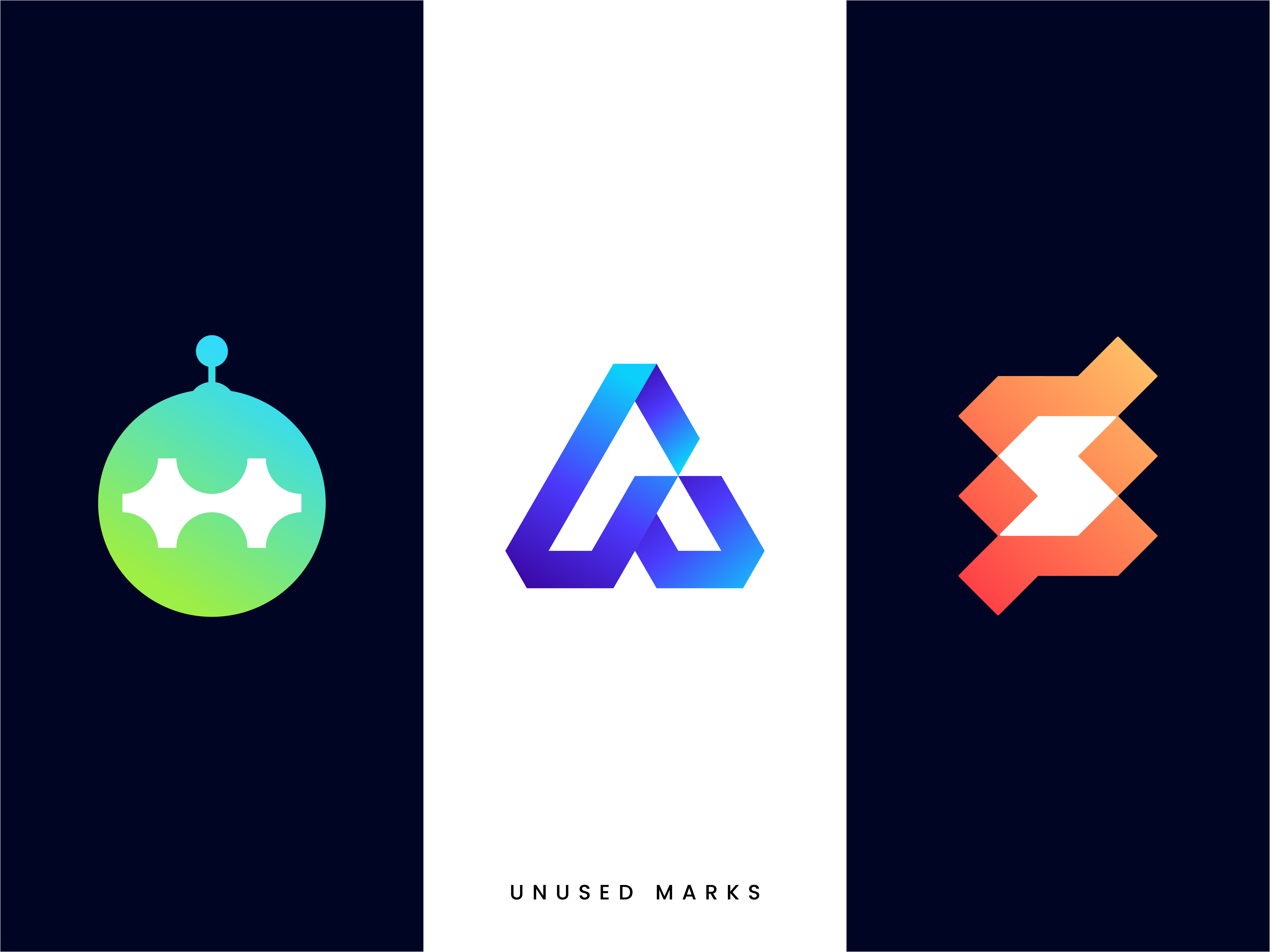 Unused logo marks - logo collection