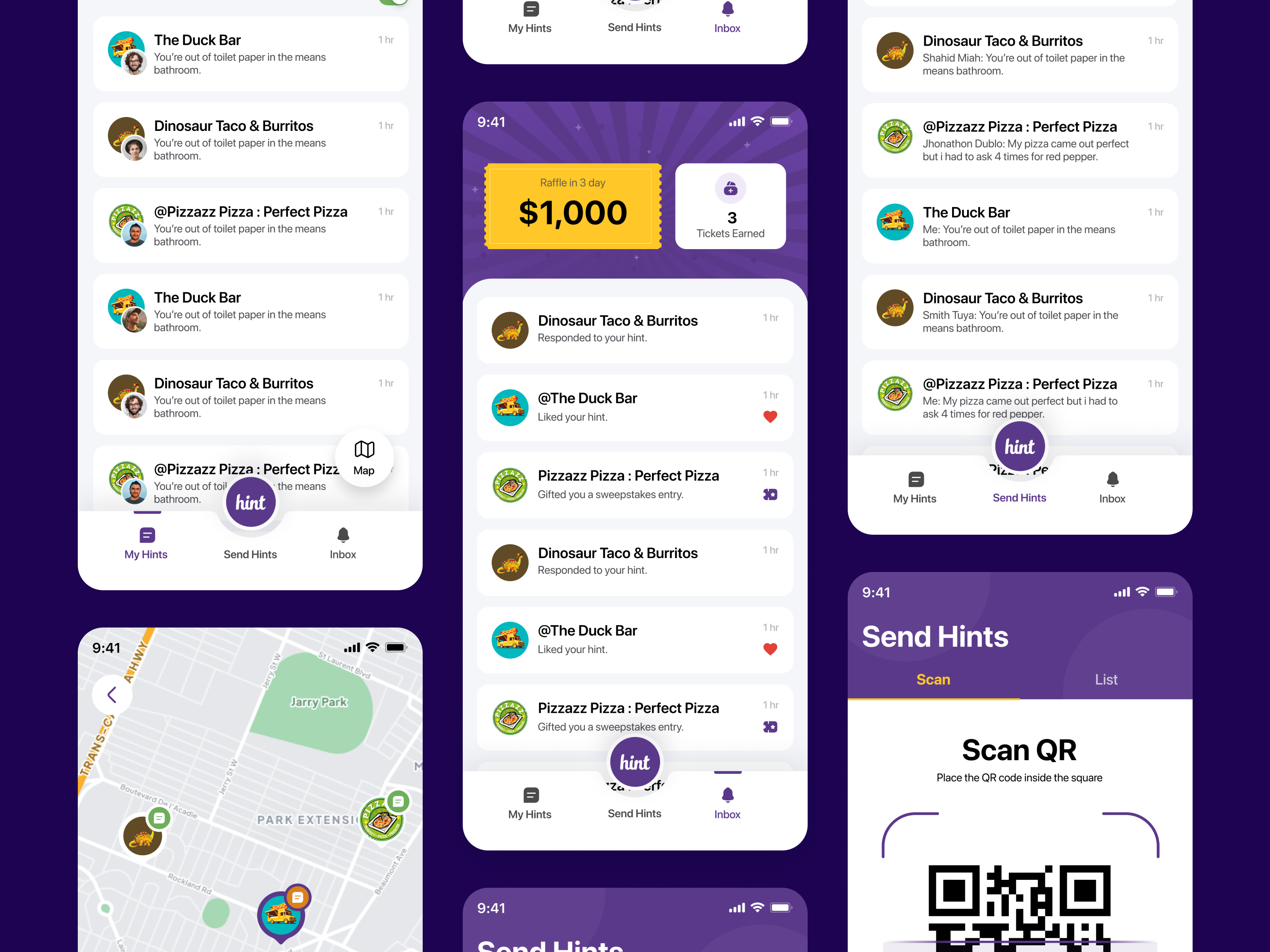 Hint – Feedback Sharing Platform