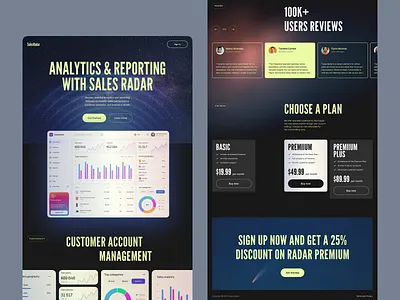 Modern E-commerce Service Page agency website best web design corporate website creative website e commerce development landing page modern website popular service page ui ux design web web design web design inspiration web interface web ui