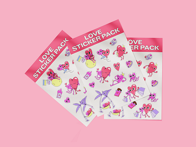Happy Valentine's Day stickers pack cake character design chocolate illustration couple illustration cute cute character cute illustrations engagement february 14th hearts love love stickers lovers marriage rings romance sticker sticker pack to the moon ukrainian flag