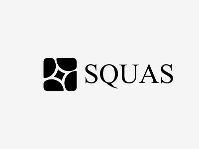 Squas logo with animation animate logo animation brand identity branding icon logo animation logo design minimalist motion graphics square symbol tech logo vector