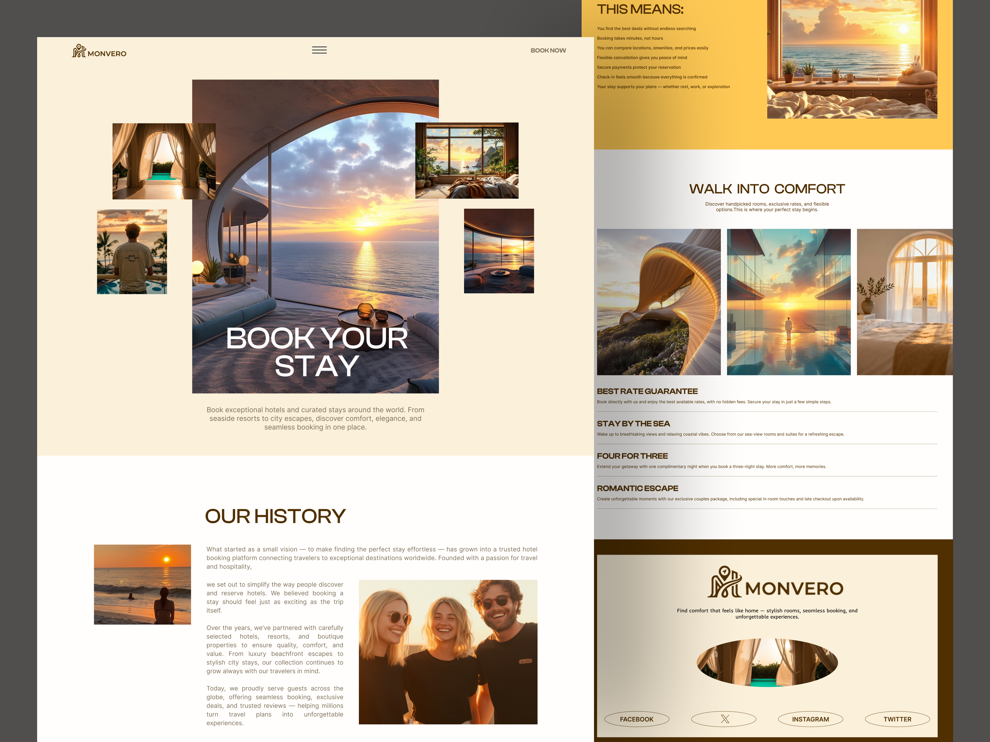 Example of Webflow Design And Development