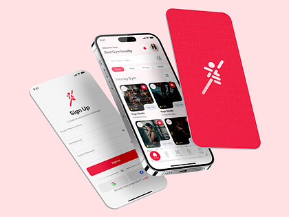 Fitness App | Gym App UI design
