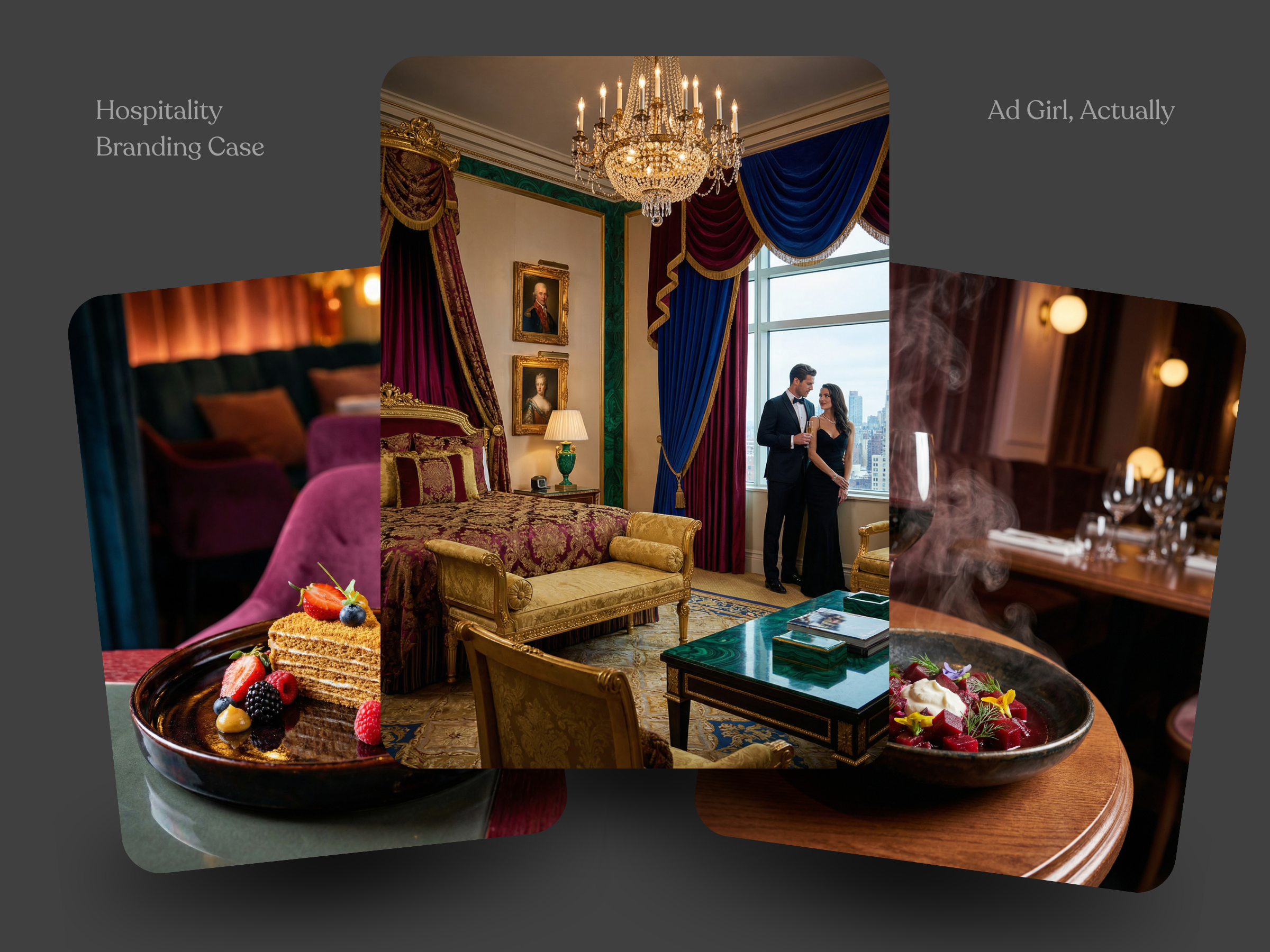 Brand Strategy & Campaign Direction for A Hospitality Brand ai content branded content branding content design graphic design illustration marketing