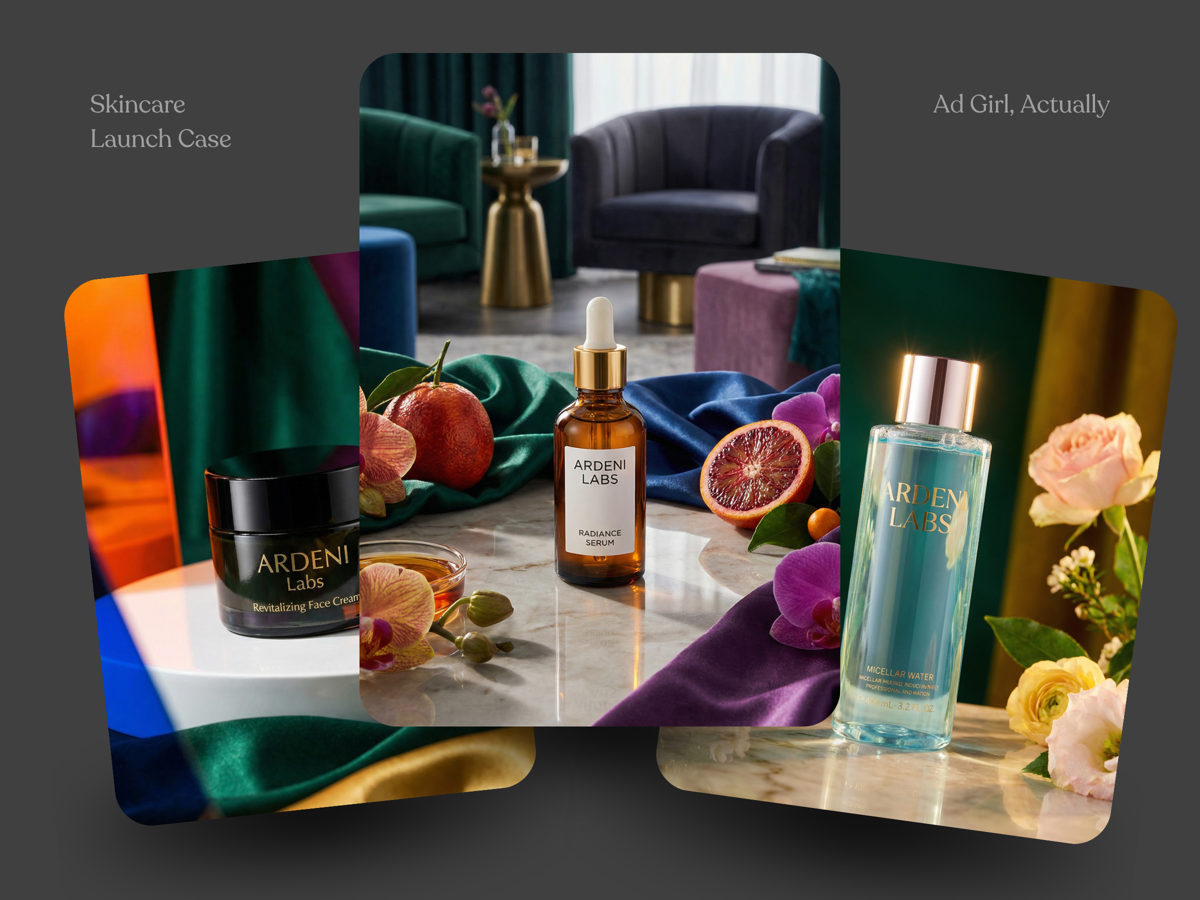 Product Launch Campaign — Strategy & AI Creative Direction ai content branded content branding content design graphic design illustration marketing