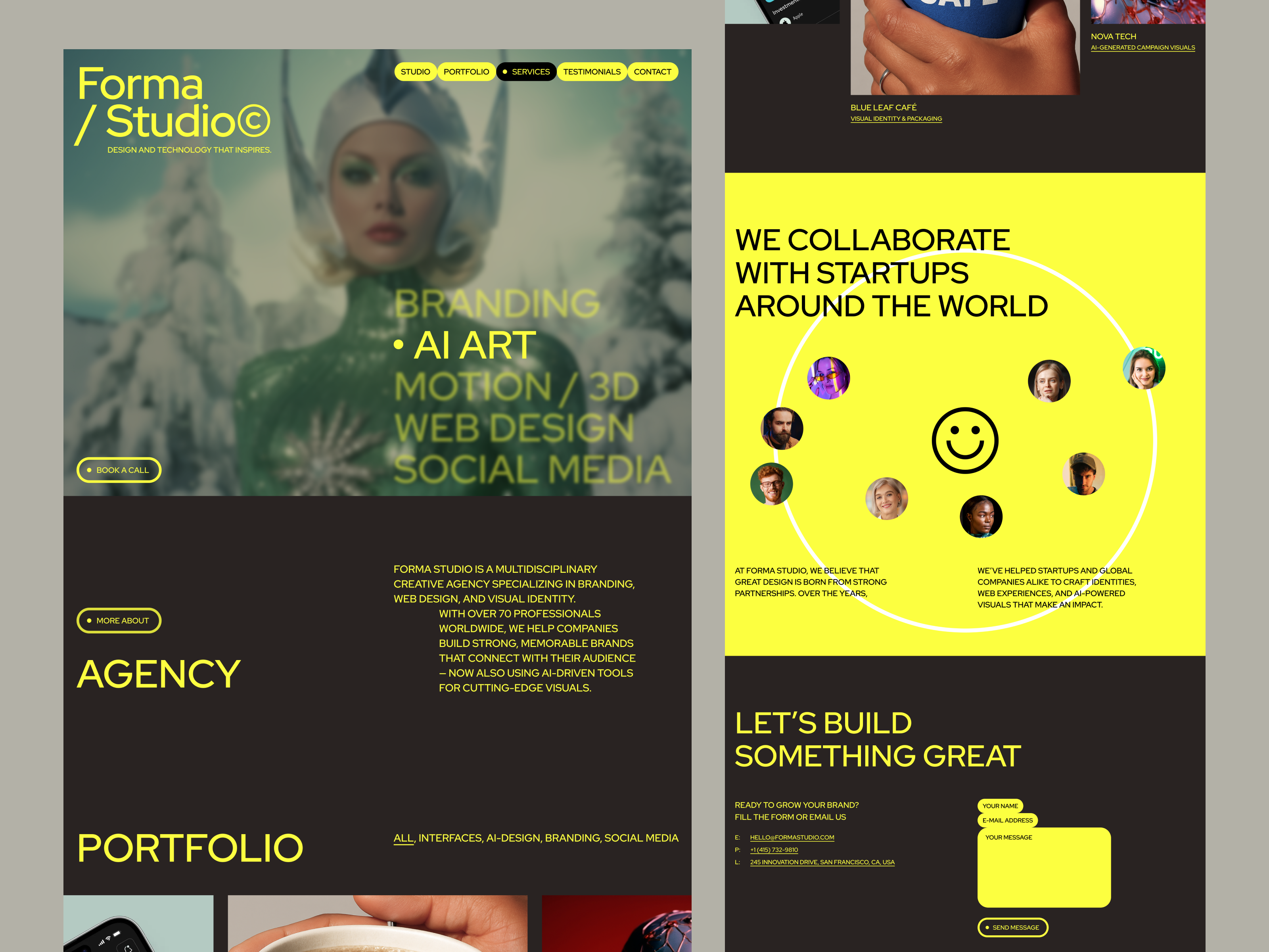 MVP Development Service Page for a Tech Agency