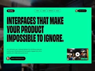 Moobliy Landing Page Hero Exploration animation branding clean ui gen z aesthetic ui graphic design herosection interaction minimal modernwebdesign product design responsivedesign startupdesign typography ui uiux ux