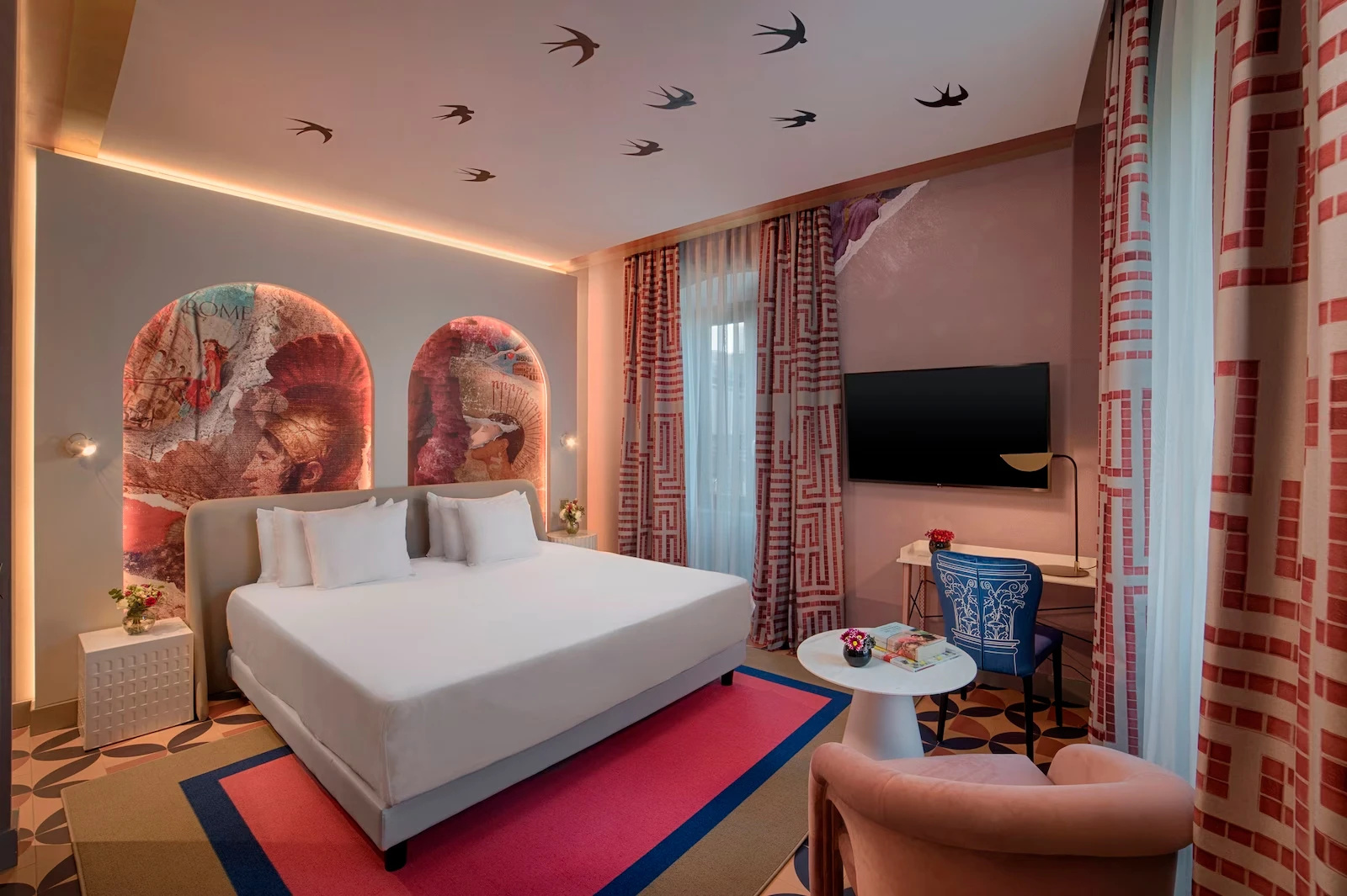 Nhow Roma Hotel - Graphic Design graphic design