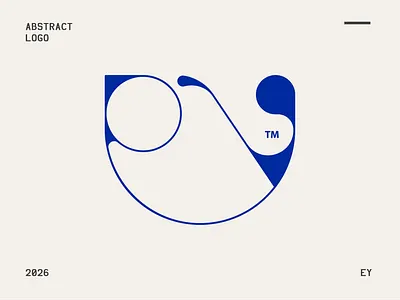 LOGO MONOGRAM - (ey) - 2026 2026 branding design ey graphic design logo logo monogram minimal logo