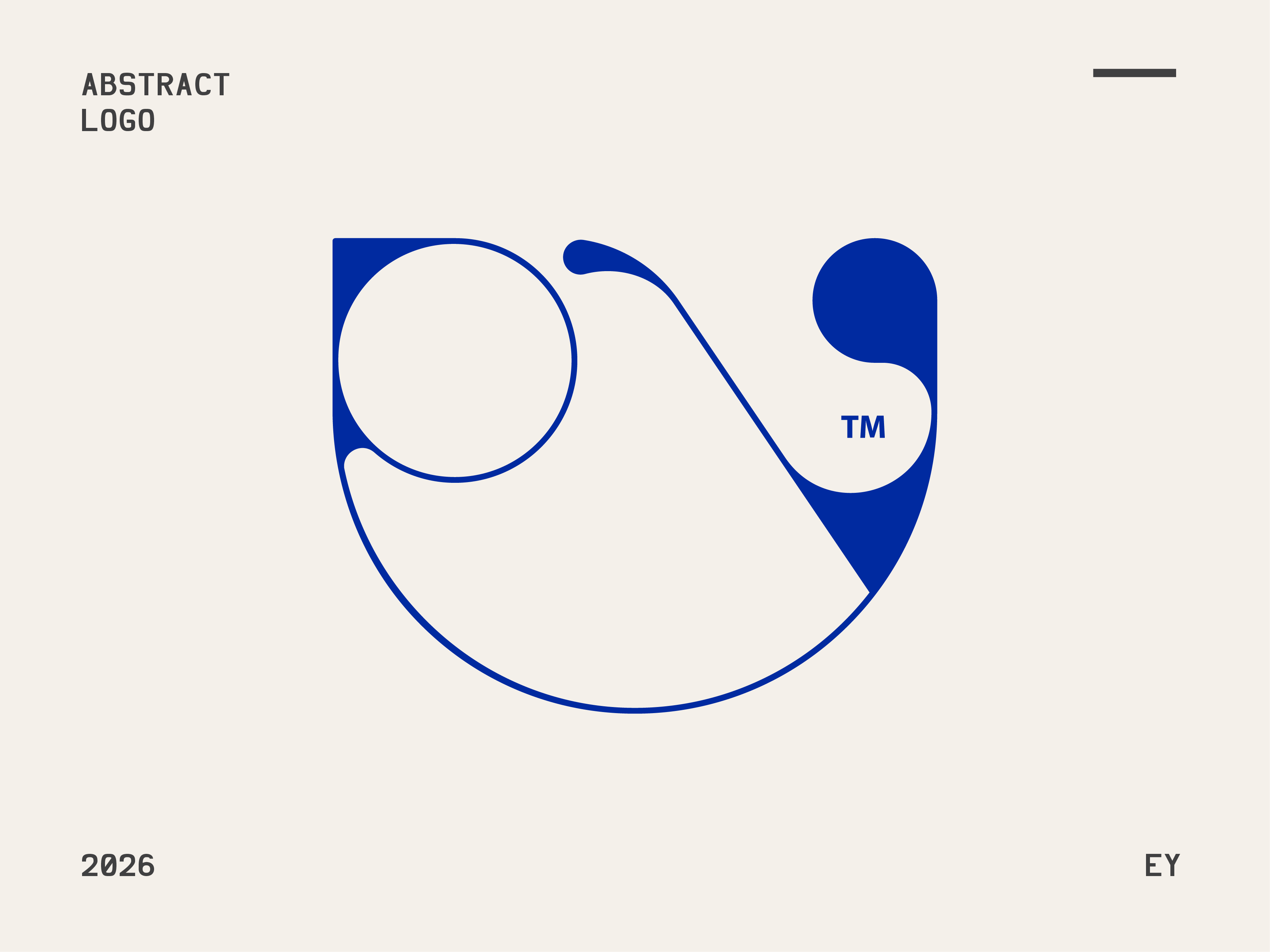 LOGO MONOGRAM  -  (ey)  -  2026