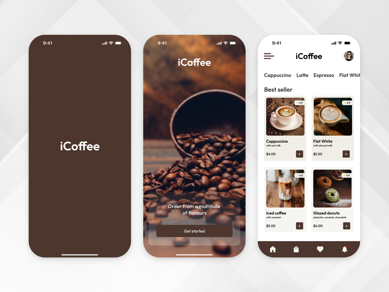 Example of Mobile App Design 