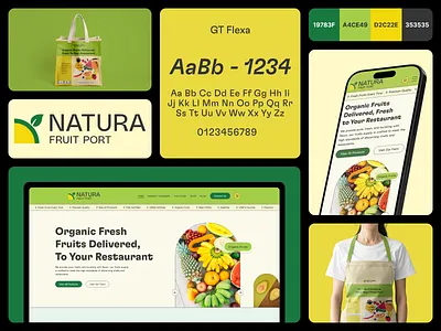 Natura Fruit Port – B2B Organic Fruit Supply Chain Website agritech ui design ai ai design ai platform b2b website design b2bplatform brandidentity branding conversionfocuseddesign dashboard design digitalproductdesign ecommercedesign figmadesign landingpagedesign marketplacedesign mobilefirstdesign modernwebdesign productdesign saasdesign uiuxdesign
