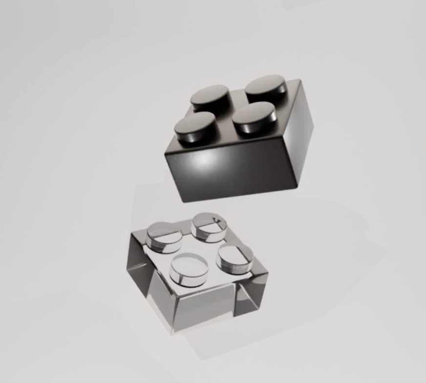 3D Lego Bricks | Texture | Abstract | Animation 3d abstract animation blender branding graphic design lego motion graphics texture