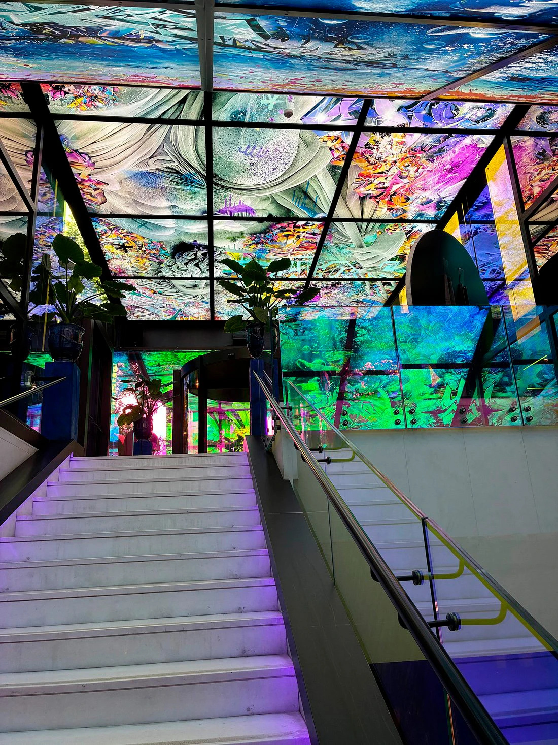 GRAPHIC DESIGN OF 40 METER RETROILLUMINATED PANEL graphic design