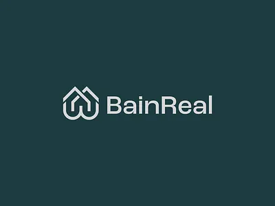 BainReal | Real Estate Branding brandguide brandingstrategy brandingtips constructionlogo customlogo flatlogodesign linelogo logotips logotype minimallogo mortgagelender propertydesign propertylogo realestateagent realtorlogo realtors simplelogo