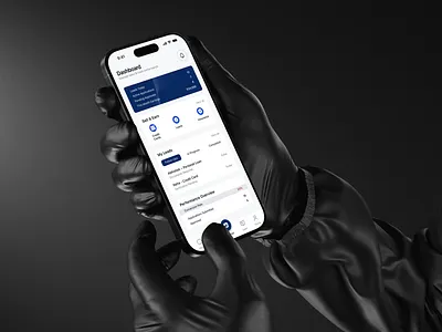 Linkmoney - Modern Fintech App UI app branding design graphic design illustration logo typography ui ux vector