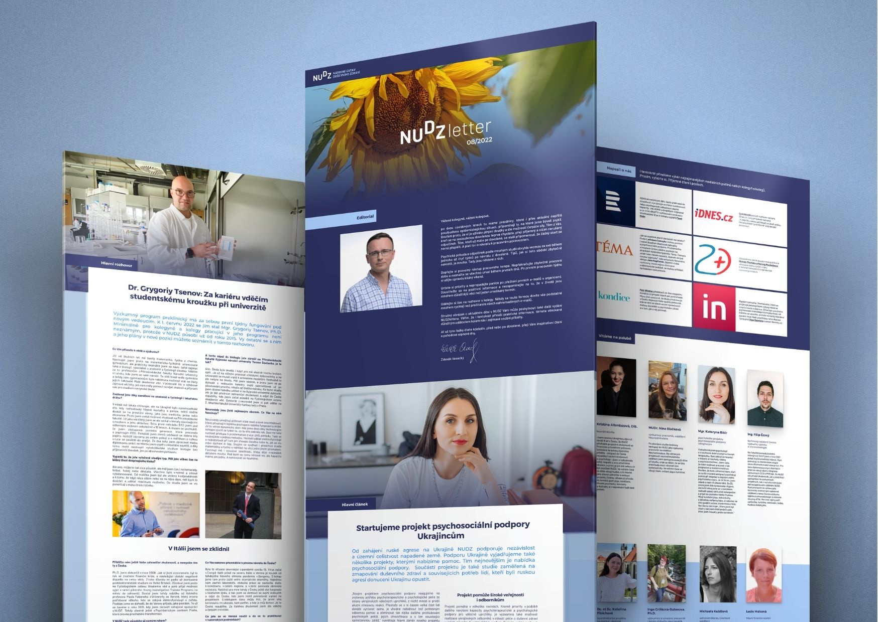 National Institute of Mental Health – Identity Redesign ai branding corporate identity czech graphic design health institute logo mental health social visual identity web