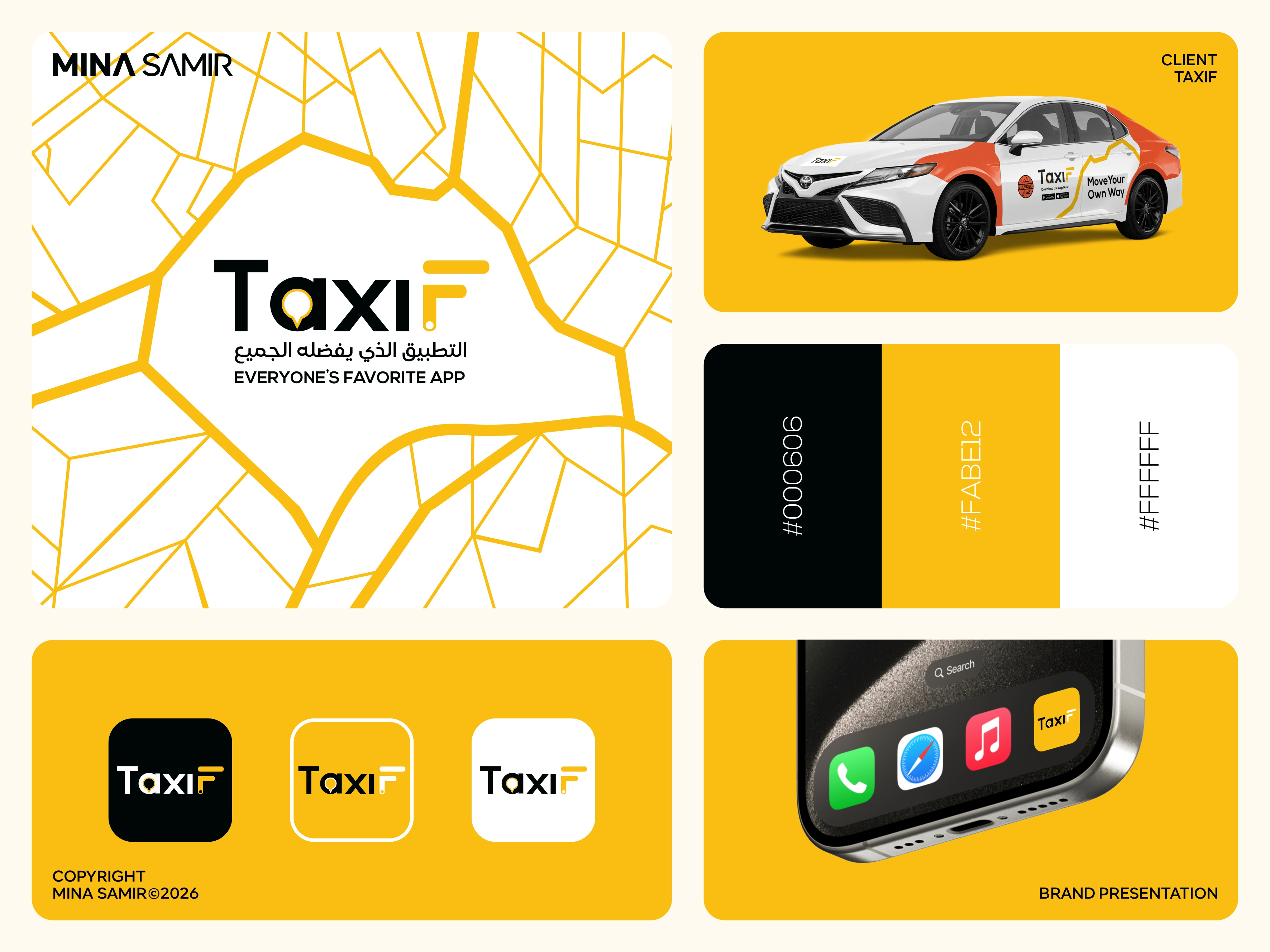 TaxiF - Brand Identity app branding brand identity clean design digital brand identity system innovation design logo design minimal branding mobility branding modern logo ride sharing smart mobility startup branding taxi app tech branding transportation app ui branding urban mobility vector logo visual identity