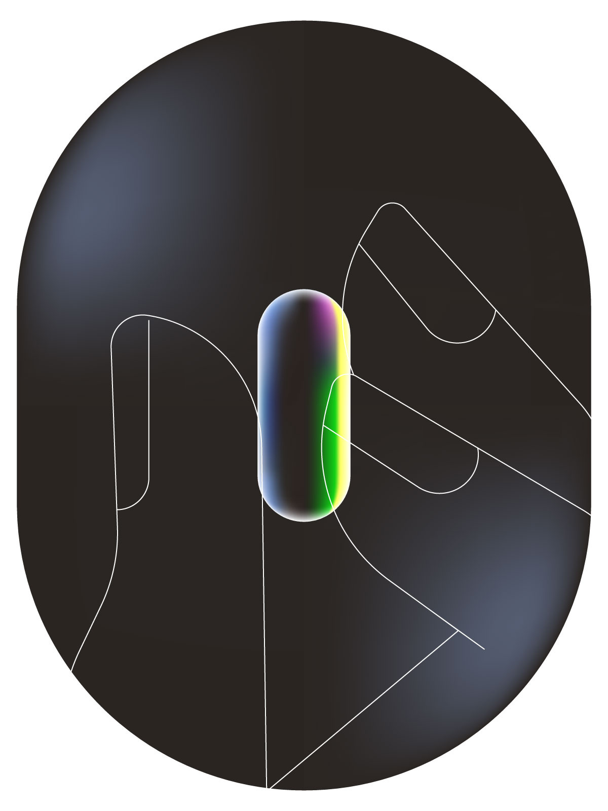 Gradients! branding design graphic design icon illustration line minimal retro simple ui