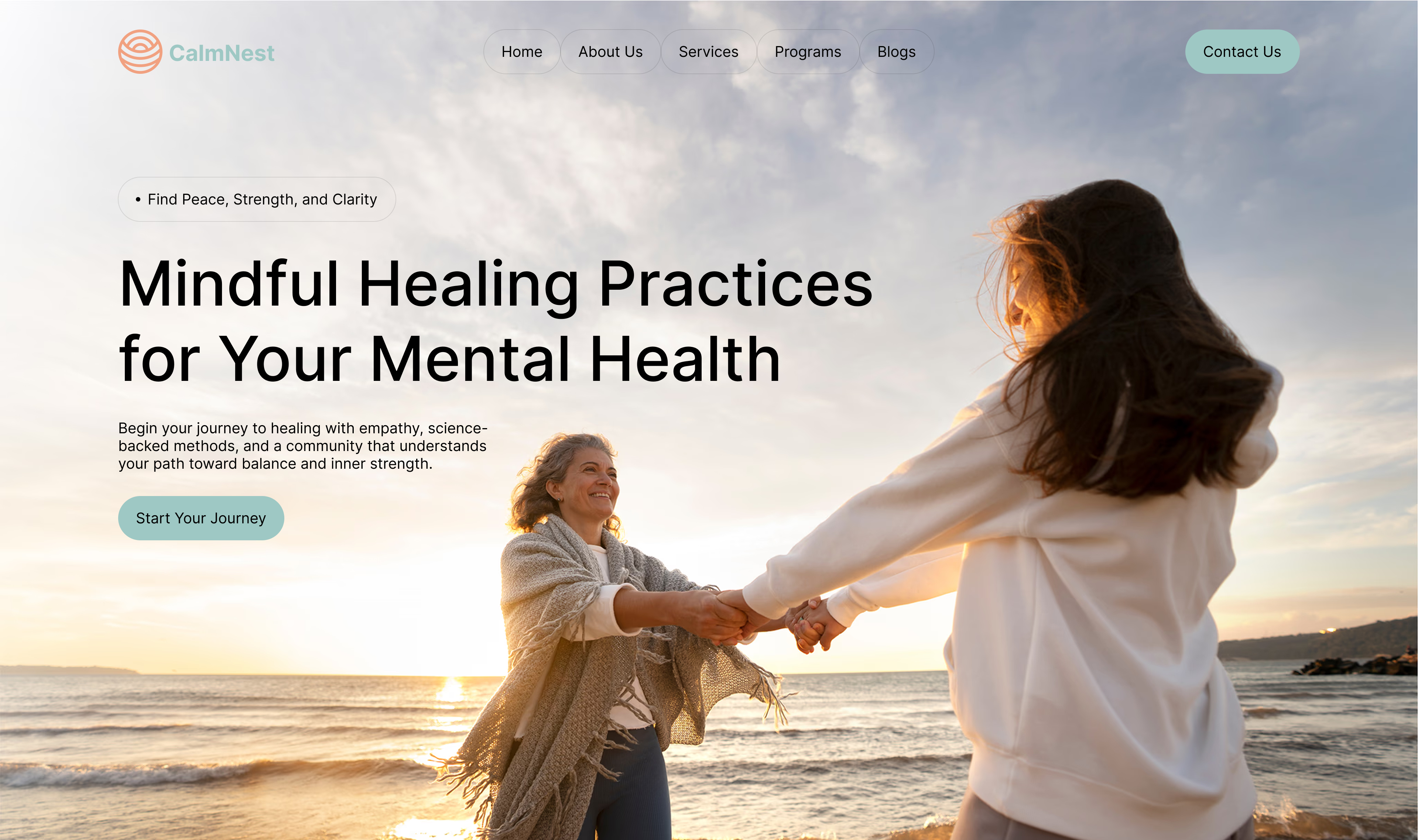 Mental Health Website Design clinic website creative website doctor website health website hospital website landing page medical website medical website design mental health ai mental health platform mental health websites mental wellness mental wellness portal mental wellness website modern website professional website saas website web design website design