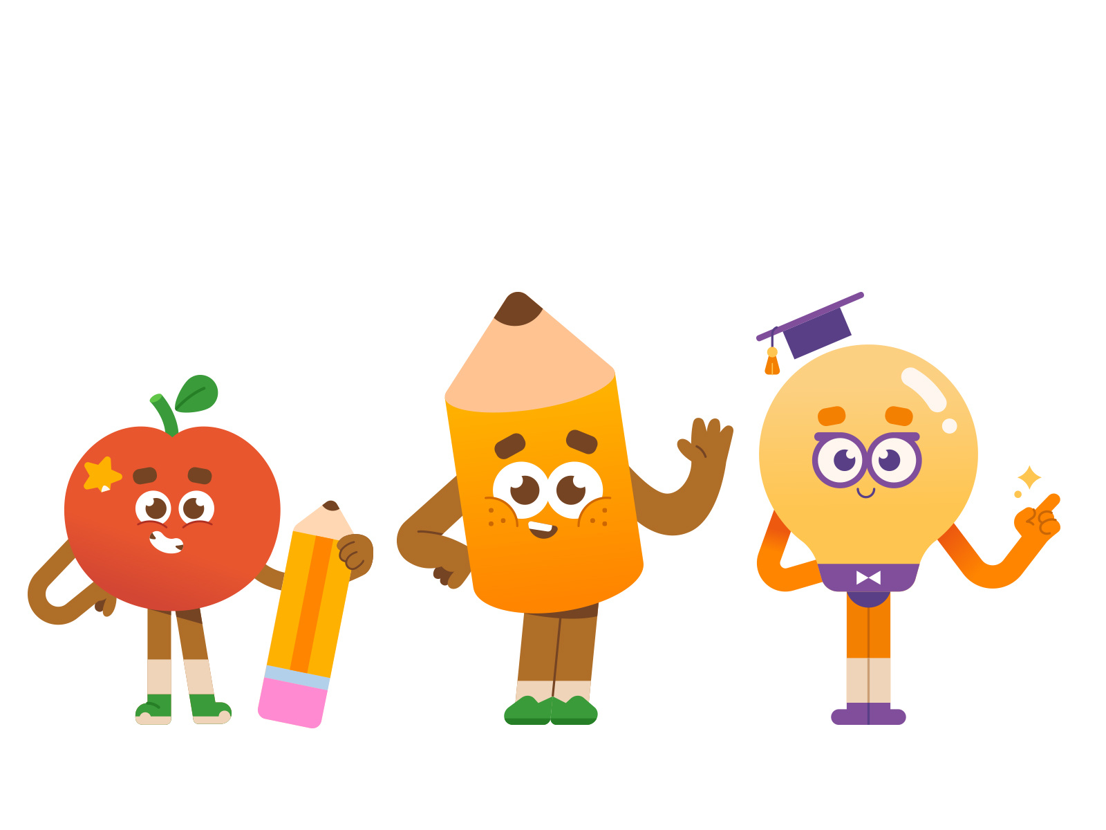 Example of Character Design exploration