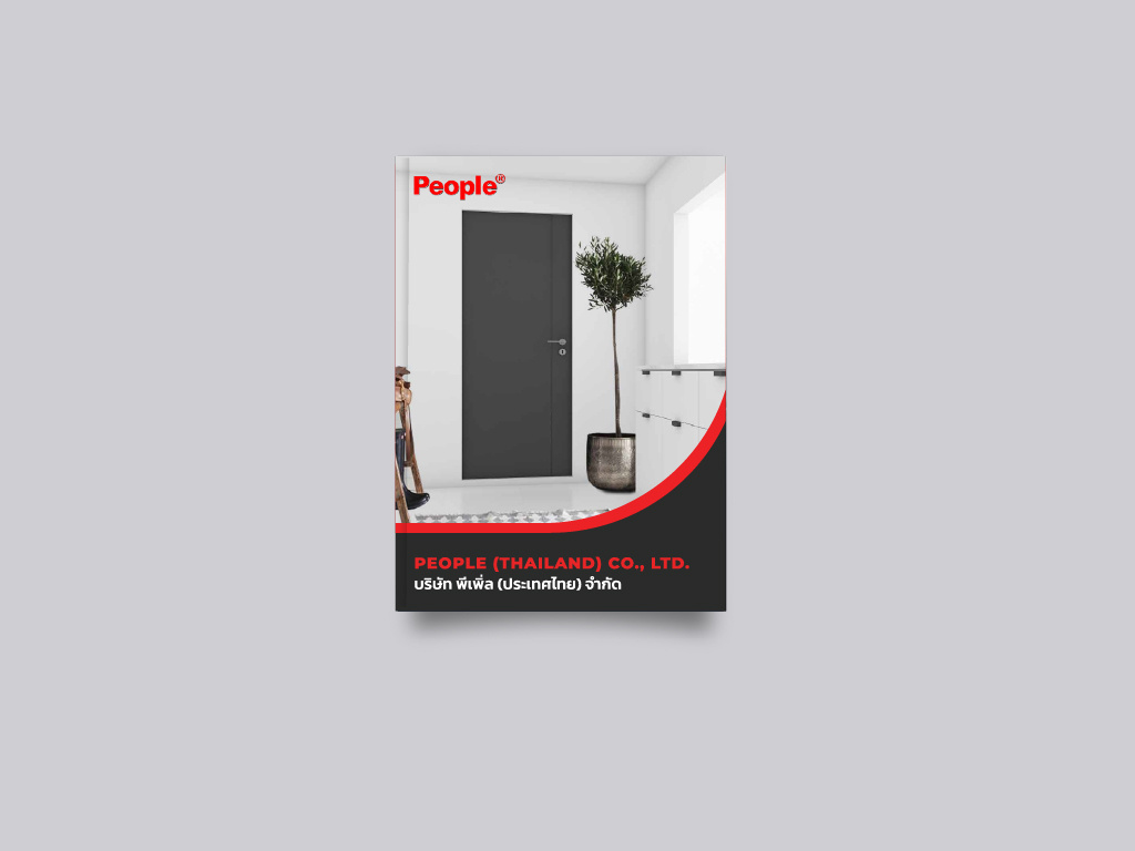 People I Build-in Home&Furniture l Catalog Design