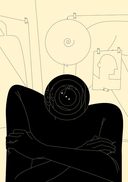 Spiraling in thoughts