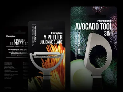 Microplane packaging designs branding cmyk graphic design package print product design