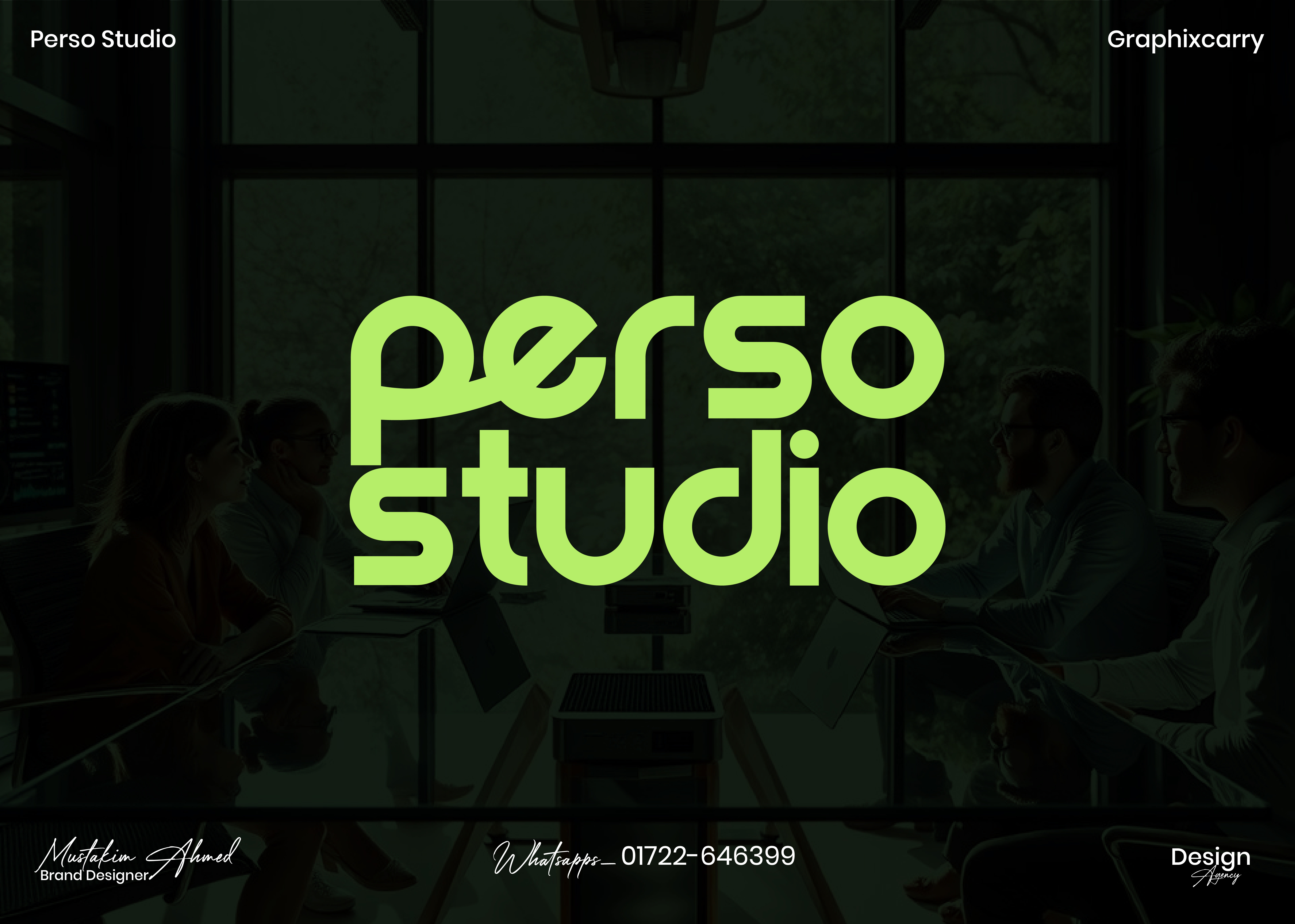 Modern Minimal Logo Design | Creative Brand Identity | Logo