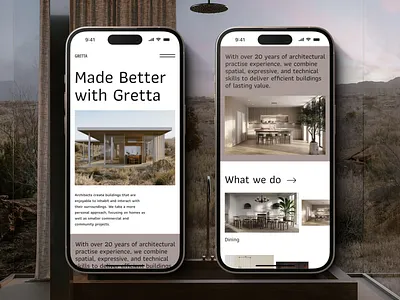 Gretta Mobile Design app app screen decor design designer interaction design interior mobile mobile app mobile design ui ui design ui ux uidesign uiux user interface ux design ux ui visual identity web design