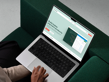Product Page for Fintech SaaS Platform