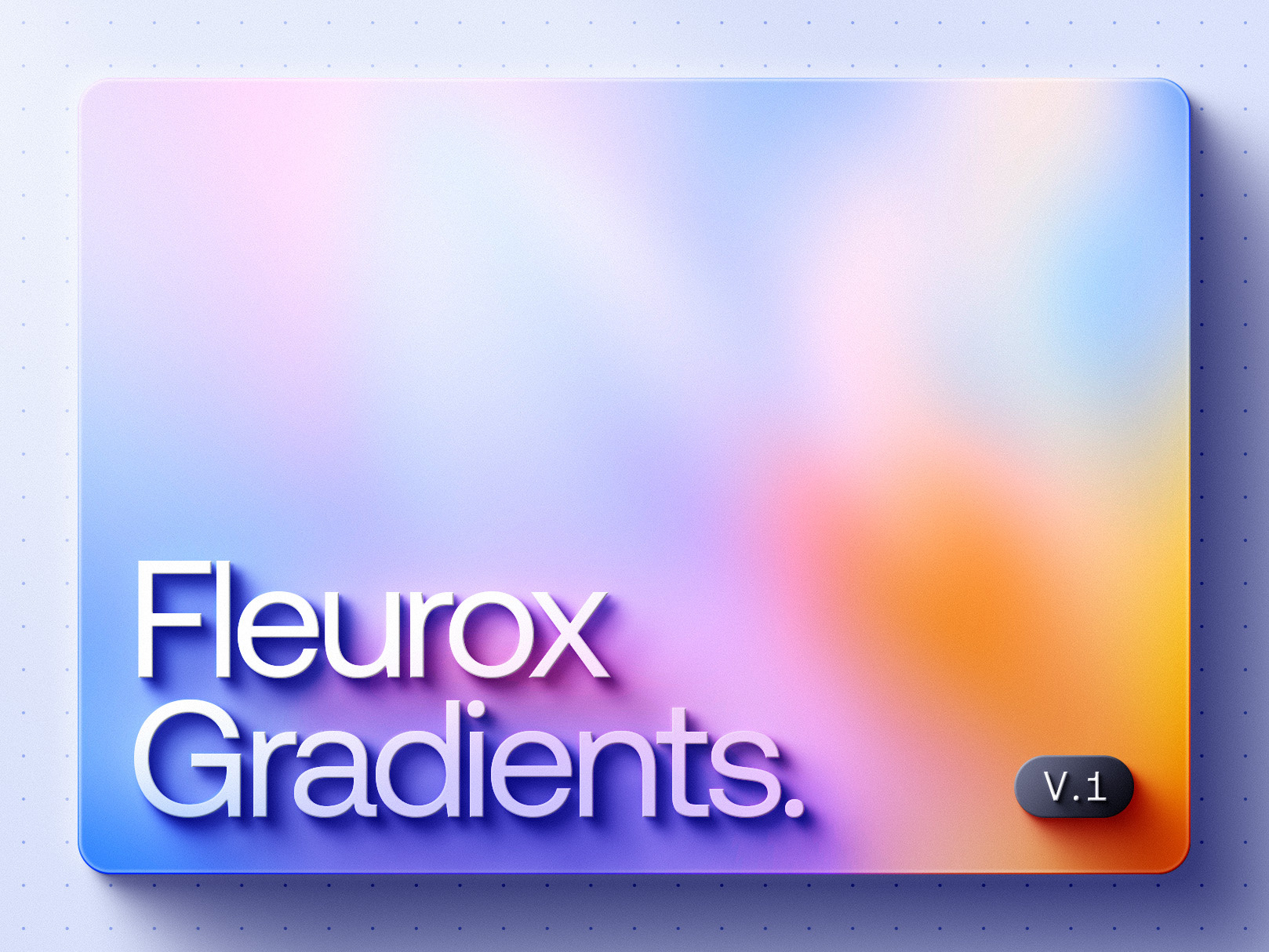 Fleurox Gradients Exploration abstract background colorful fleurox flora floral floral background flower gradient gradient floral modern organic texture trend ui uiux user interface vivid wallpaper