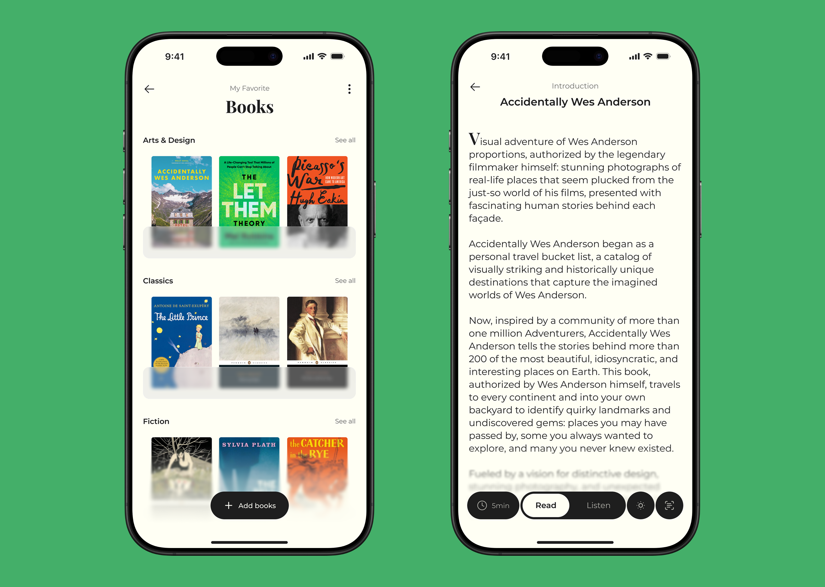Reading App