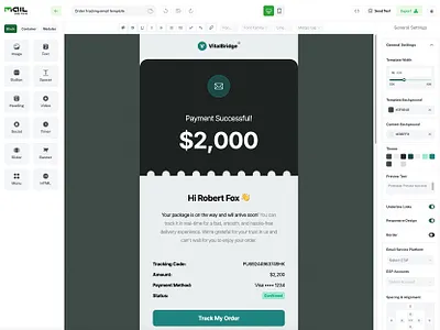 Email Template Design design dashboard drag drop builder email design email template email template design email template design tool email templates graphic design modern email template