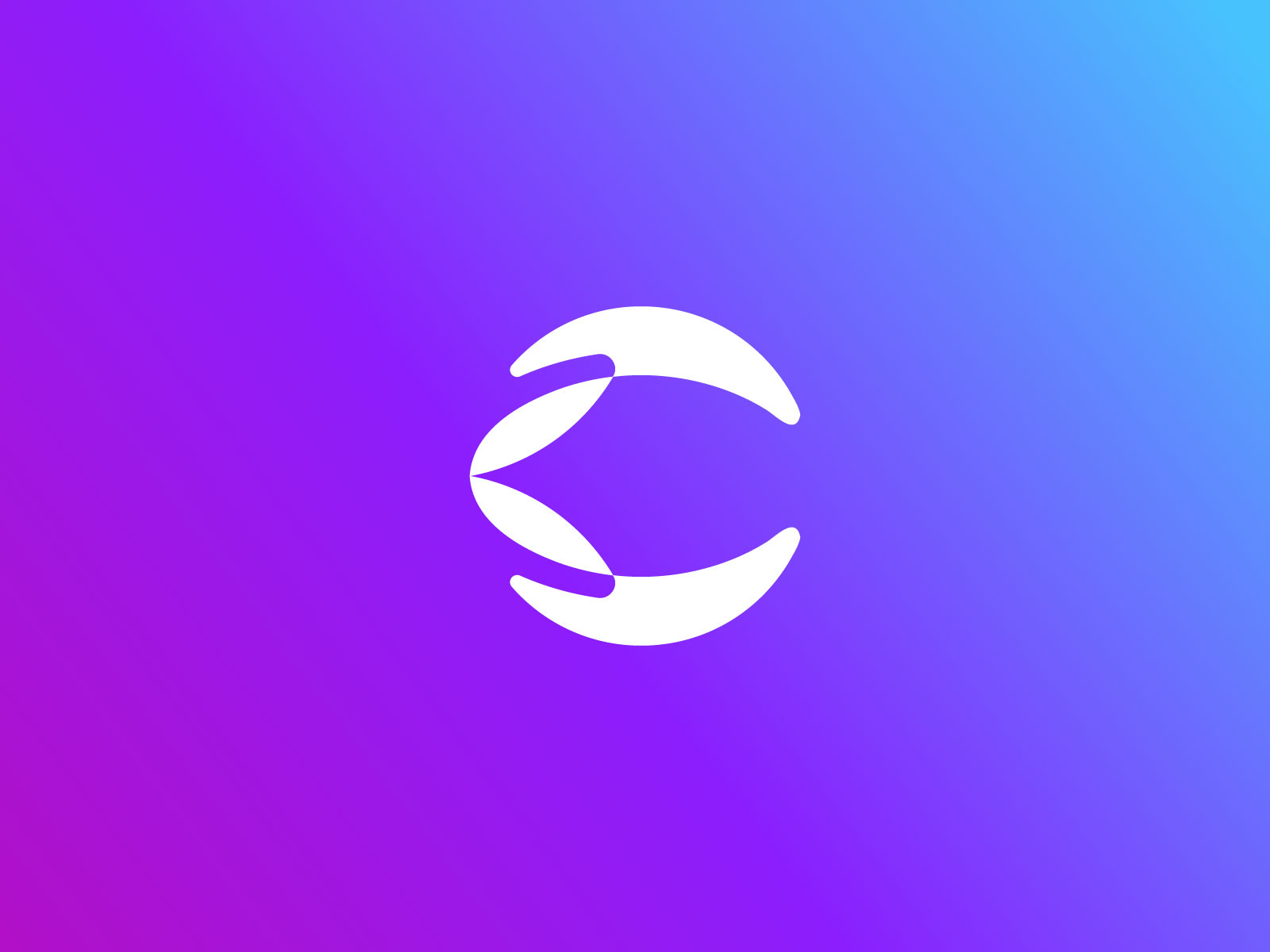 Minimal Crossover C Logo for Tech Startups & Creative Agencies brandidentity branding c monogram creative agency creative agency logo creative logo crossover logo innovation design logo logodesign logotype minimal logo minimalist logo modern identity modern logo startup brand logo tech logo tech startup vector logo visual identity