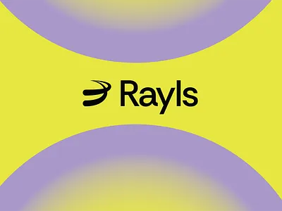 Rayls adobe branding creative design graphic design illustration logo minimal ui vector