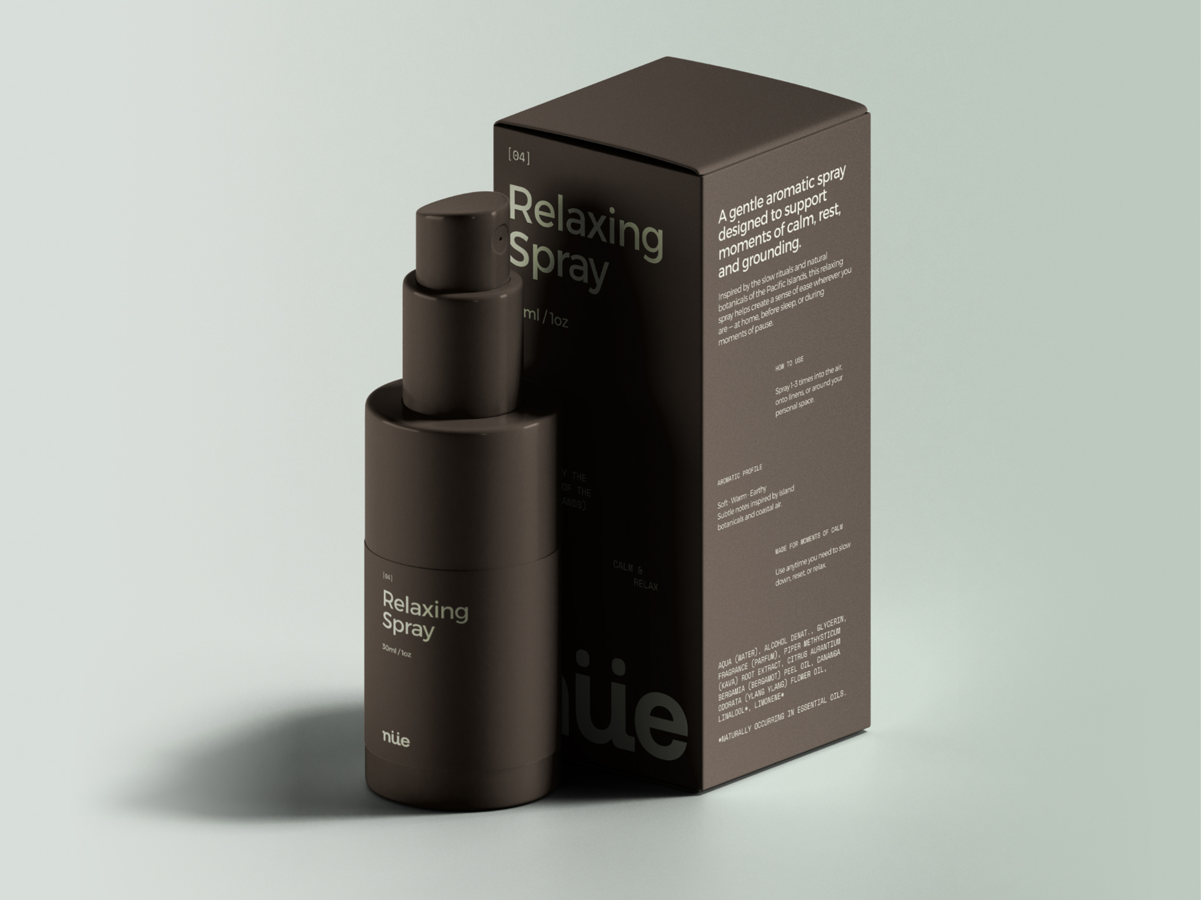 NÜE — Wellness Brand Identity & Packaging System